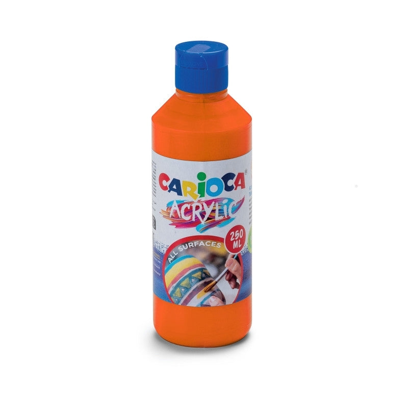 🎁 Special Offer: Carioca Acrylic Paint 250ml - Buy 5 and Get 1 FREE!