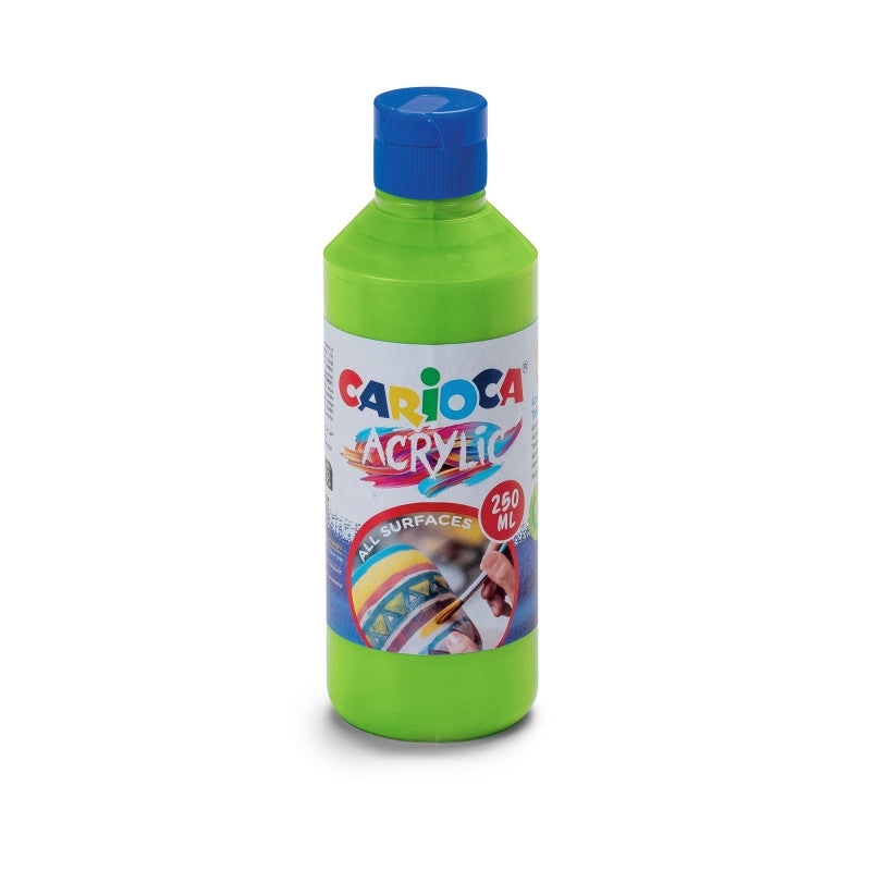 🎁 Special Offer: Carioca Acrylic Paint 250ml - Buy 5 and Get 1 FREE!