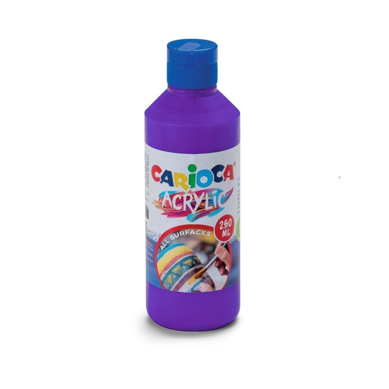 🎁 Special Offer: Carioca Acrylic Paint 250ml - Buy 5 and Get 1 FREE!