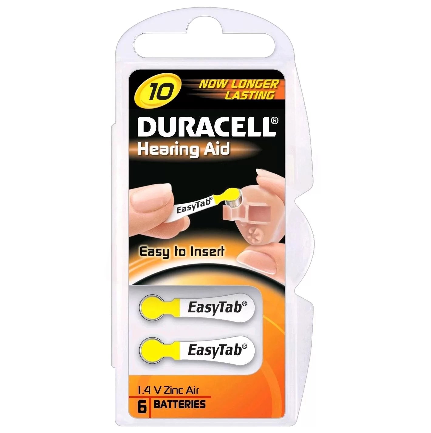 Duracell Hearing Aid DA10
