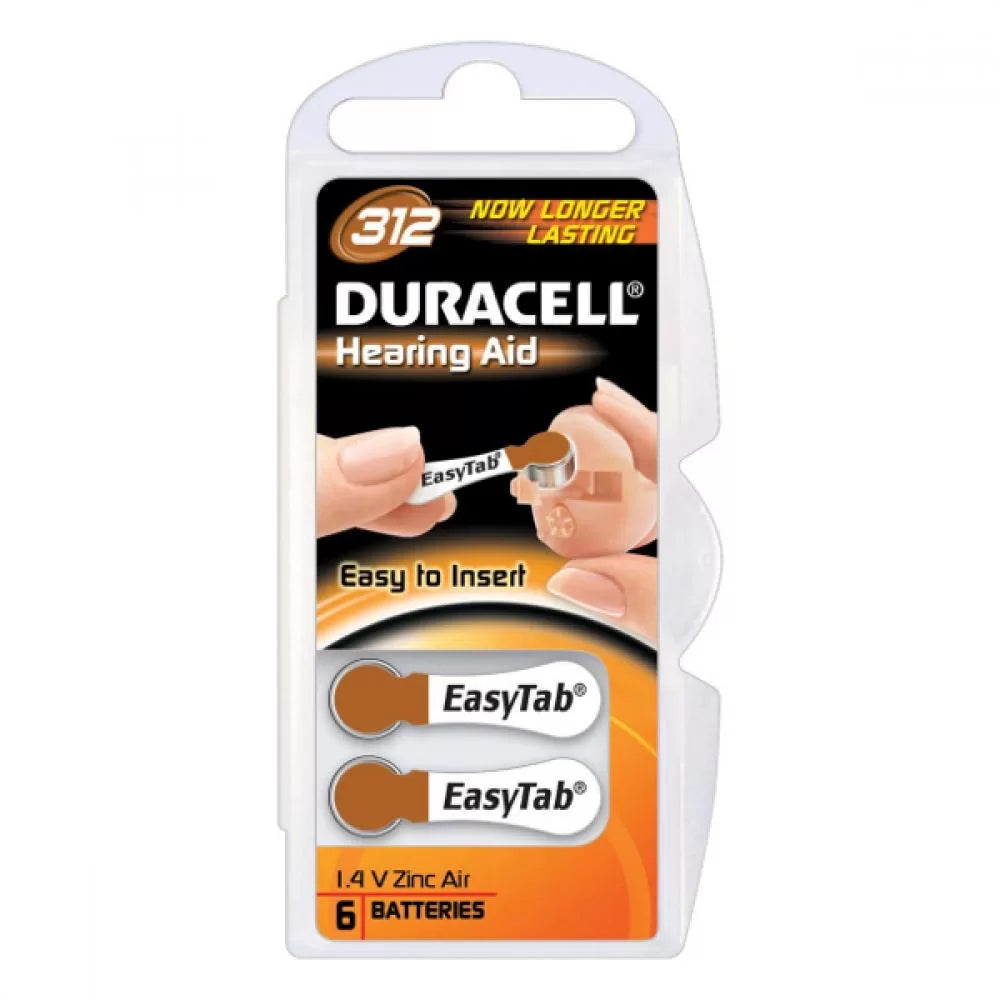 Duracell Hearing Aid DA312 .