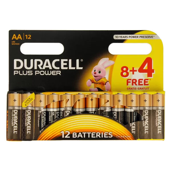 DRL Pus Power AA 12s(8+4F)