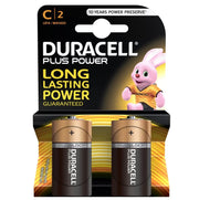 Duracell Plus Power C size 2s