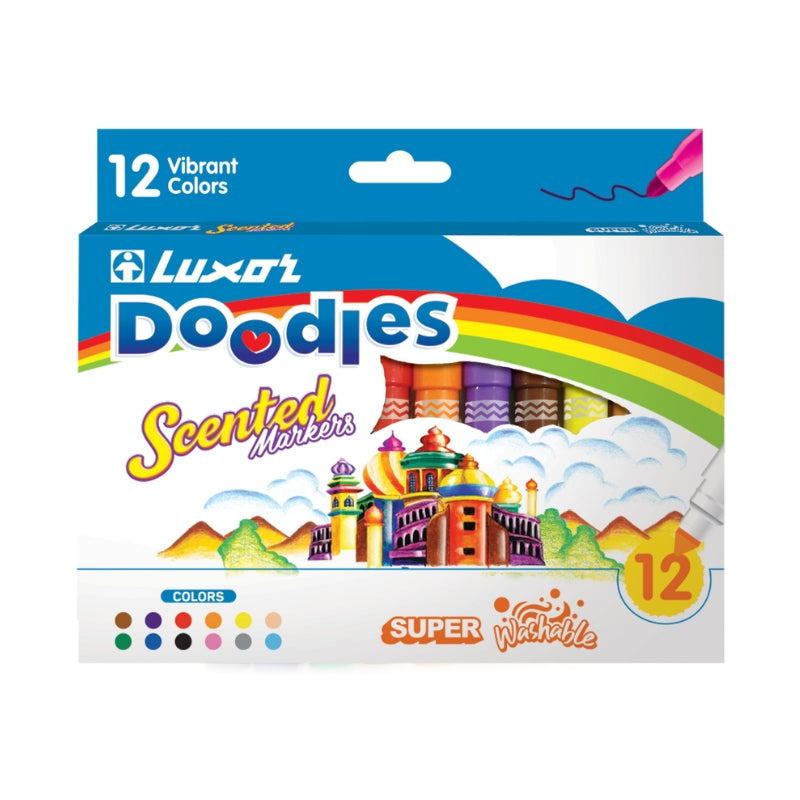 Scented Markers 12box