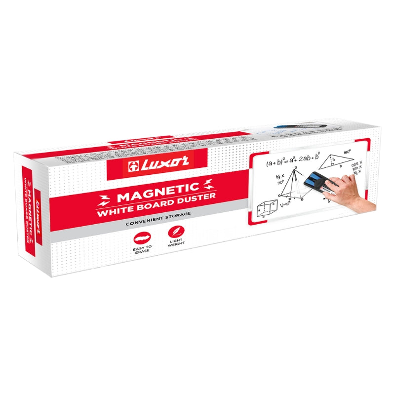 Magnetic duster box