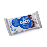 carioca air dry 500g white