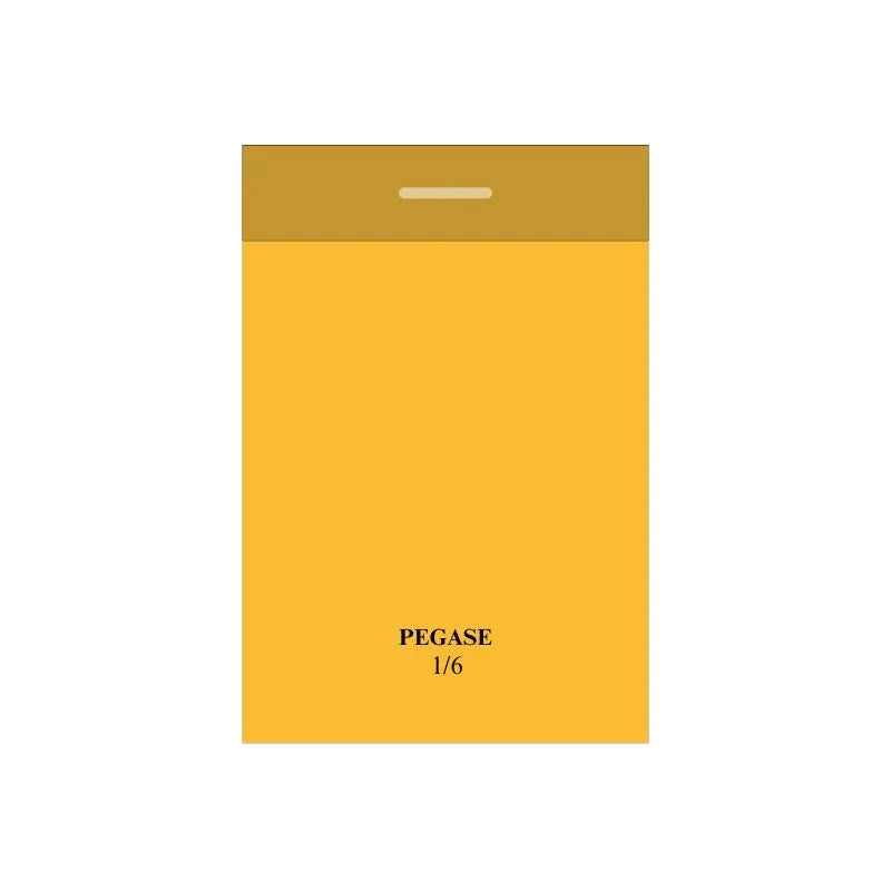 Bloc Note 12*8 Small Square 60 Grs 75 Sh.