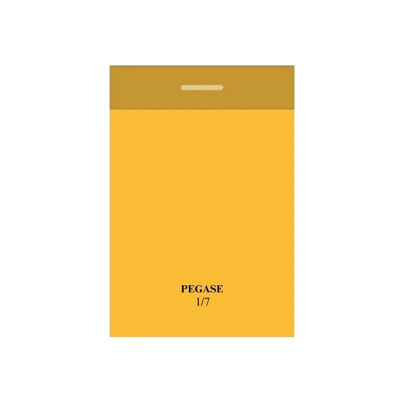 Bloc Note 15*10 Small Square 60 Grs 75 Sh.