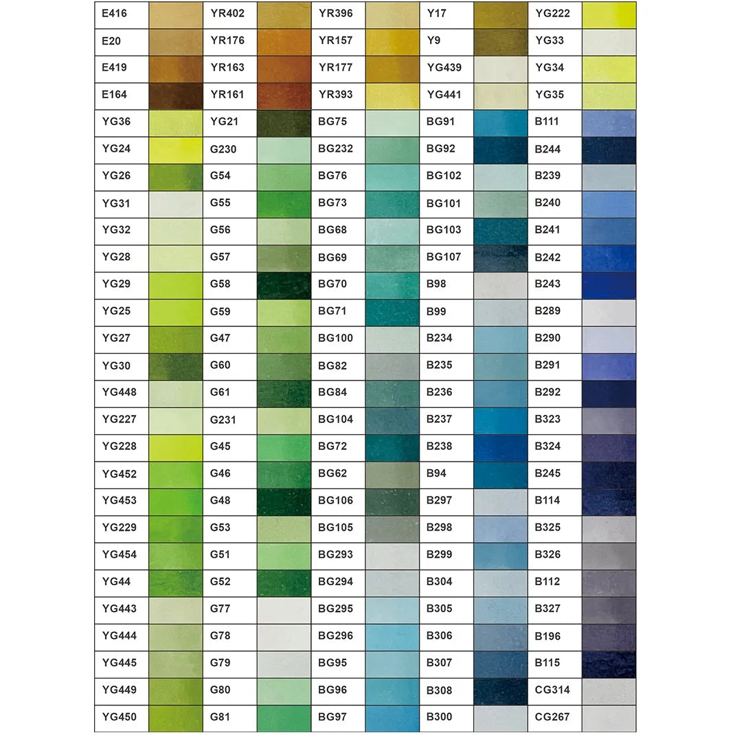 Color chart 3