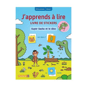 Super Sacha et le dino