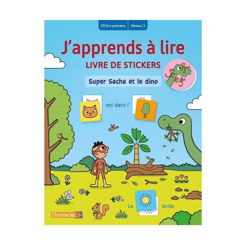 Super Sacha et le dino