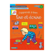 J’apprends à bien lire et écrire