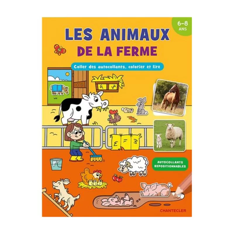 LES ANIMAUX DE LA FERME
