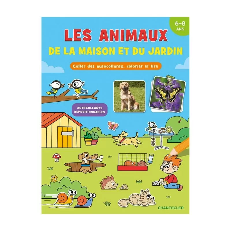 LES ANIMAUX DE LA MAISON
