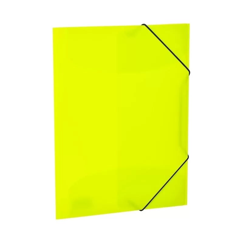 Herma  Elasticated Folder A4 Neon