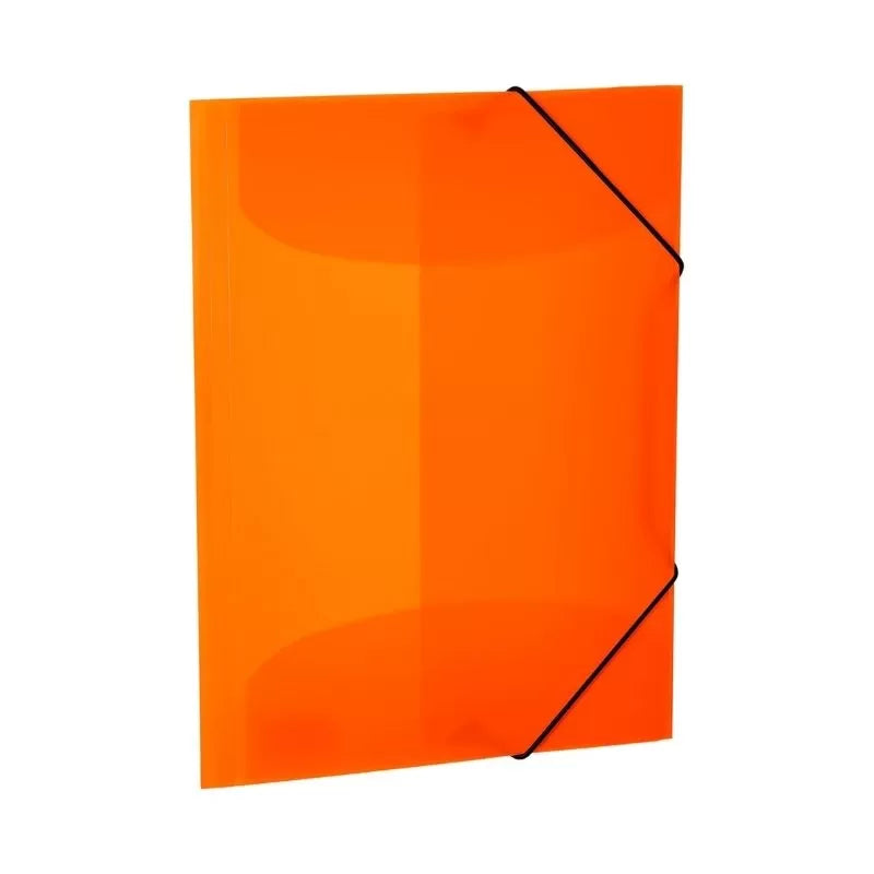 Herma  Elasticated Folder A4 Neon