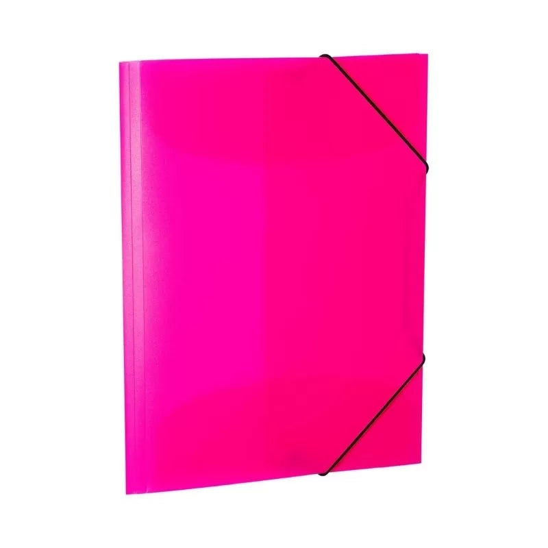 Herma  Elasticated Folder A4 Neon