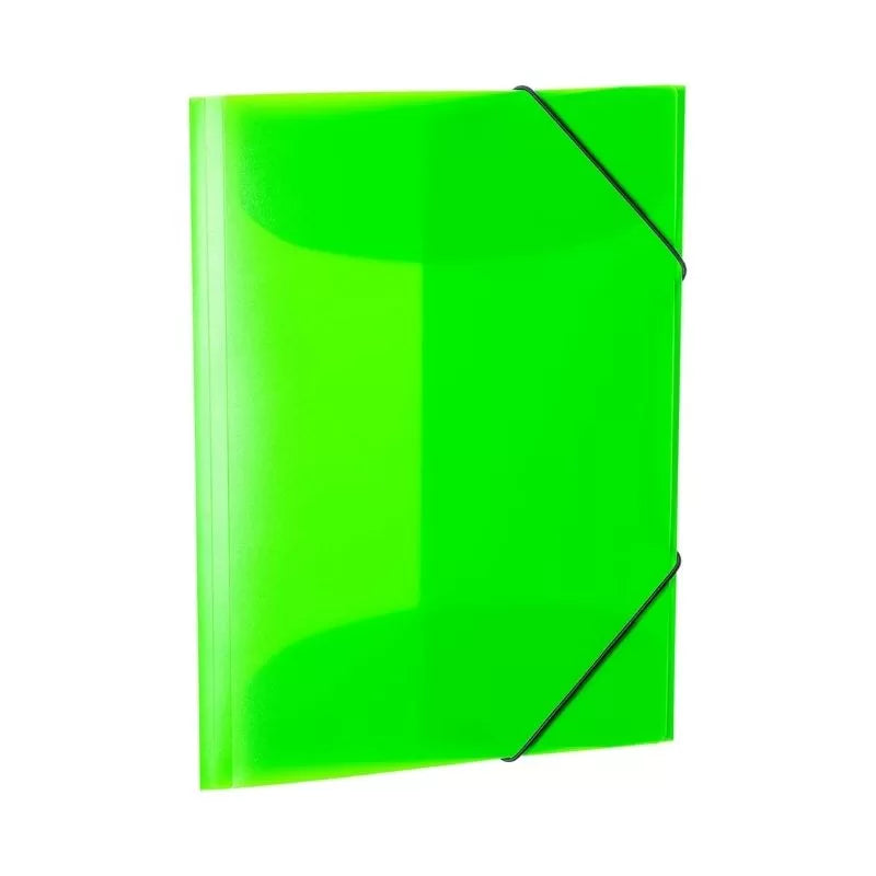 Herma  Elasticated Folder A4 Neon