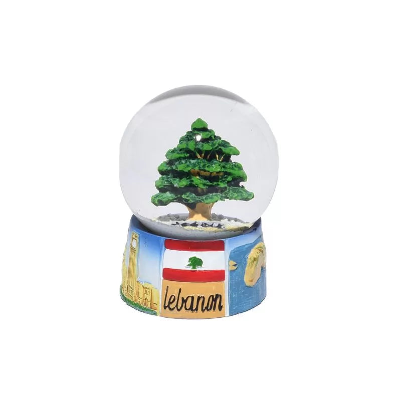 Snowglobe 60mmLebanon Cedar Tree – 9001