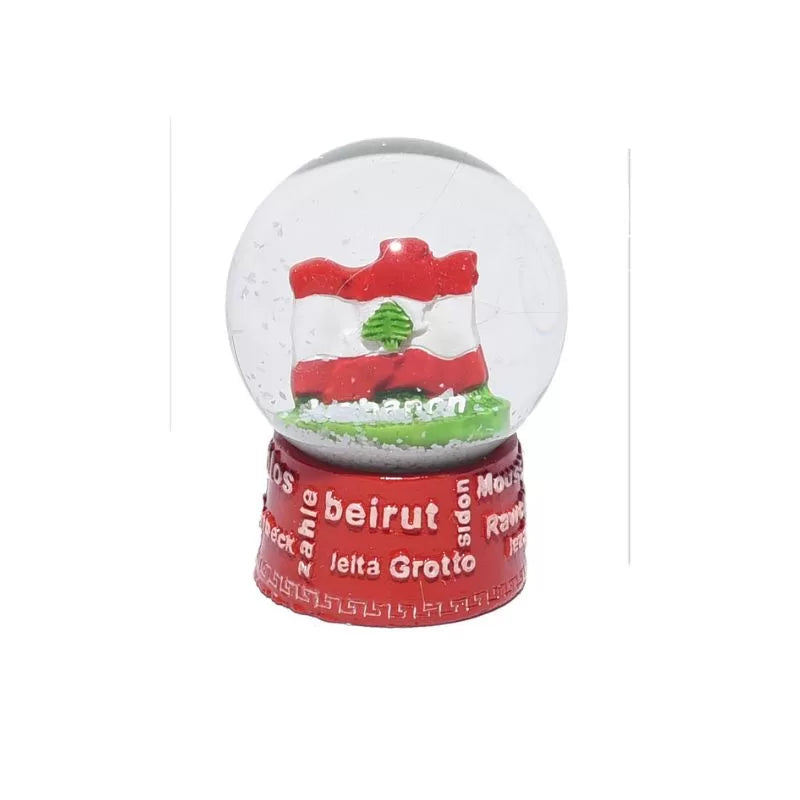 Snowglobe 45mm Flag – 1691