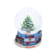 Snowglobe 80mm Cedars – 9201
