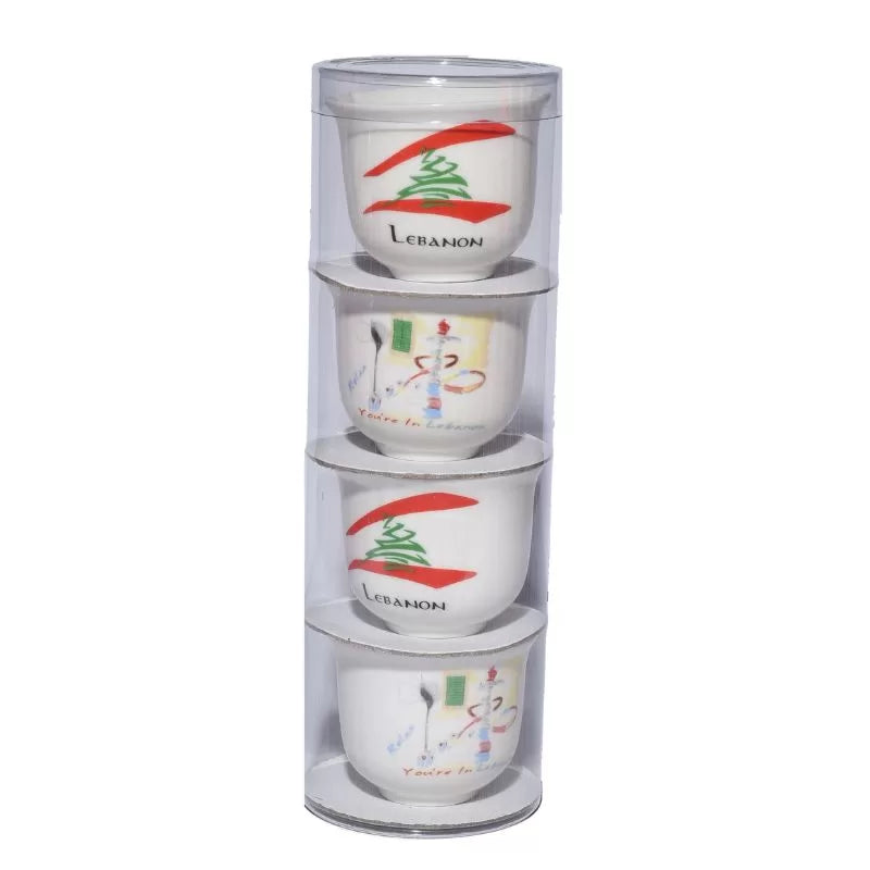 Coffee Box 6 Flag artistic + arguileh – 2096