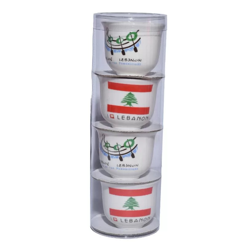 Coffee Box 3 Byblos + Flag Original – 2095
