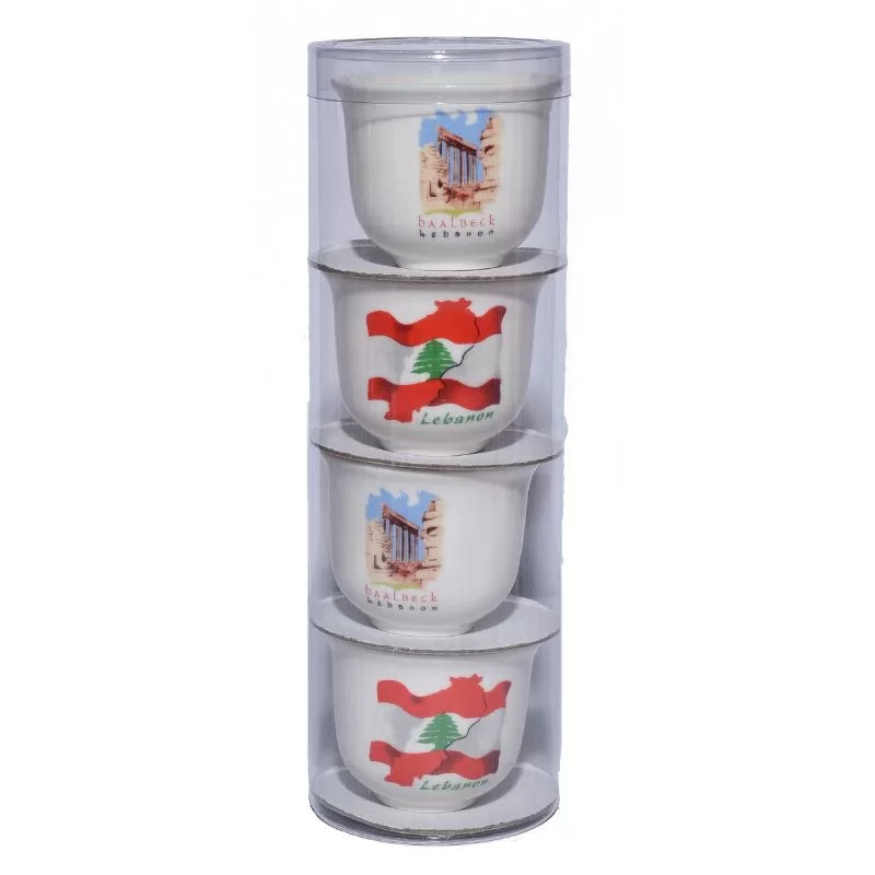 Coffee Box 2 Baalbeck + Flag ALGA – 2094