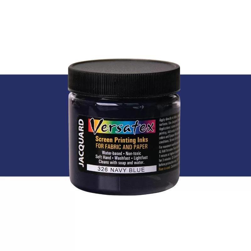 Jacquard Versatex Screen Ink 118ml