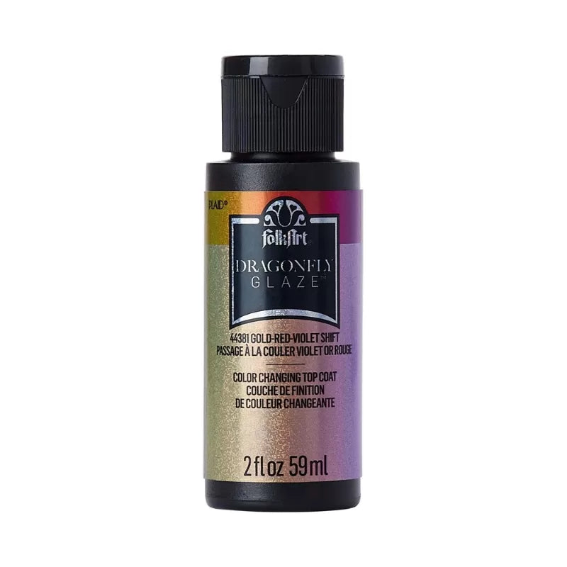 FolkArt Dragonfly Glaze™