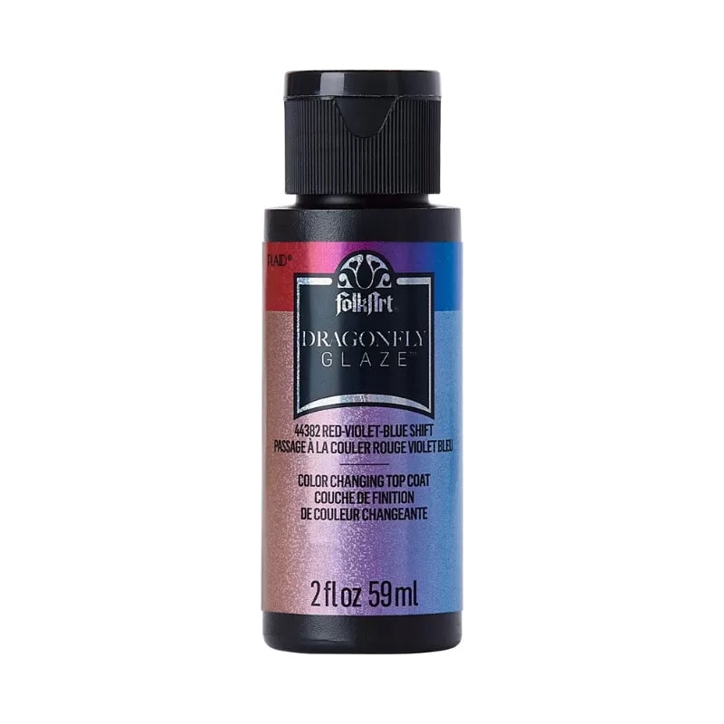 FolkArt Dragonfly Glaze™