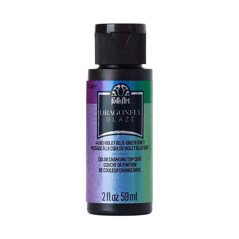 FolkArt Dragonfly Glaze™