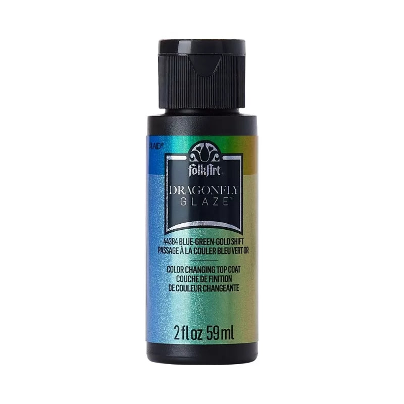 FolkArt Dragonfly Glaze™