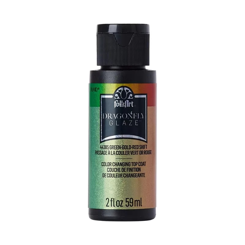 FolkArt Dragonfly Glaze™