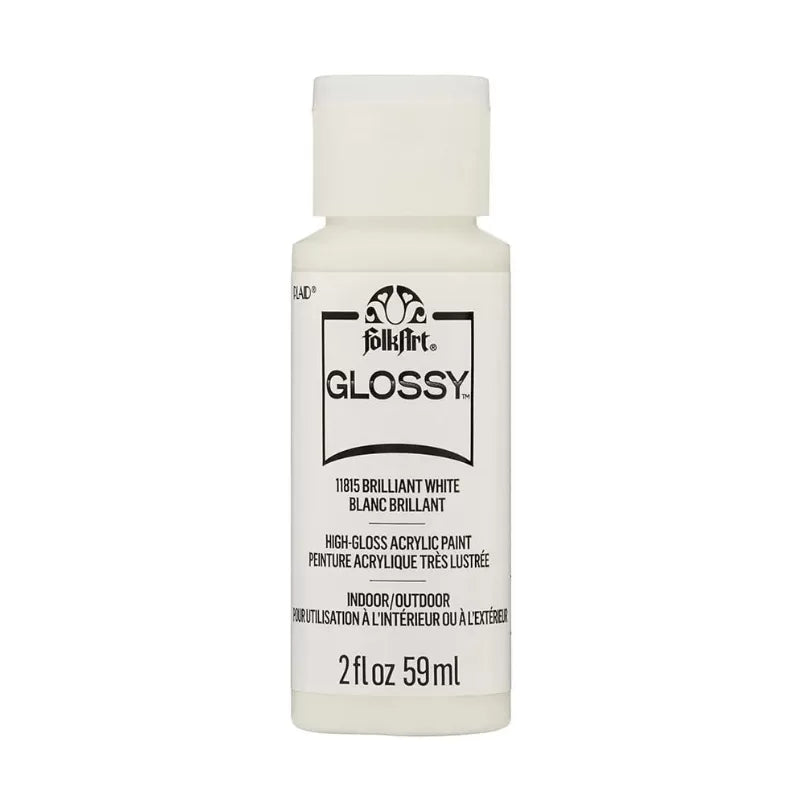 FolkArt Glossy Acrylic Paint 2oz