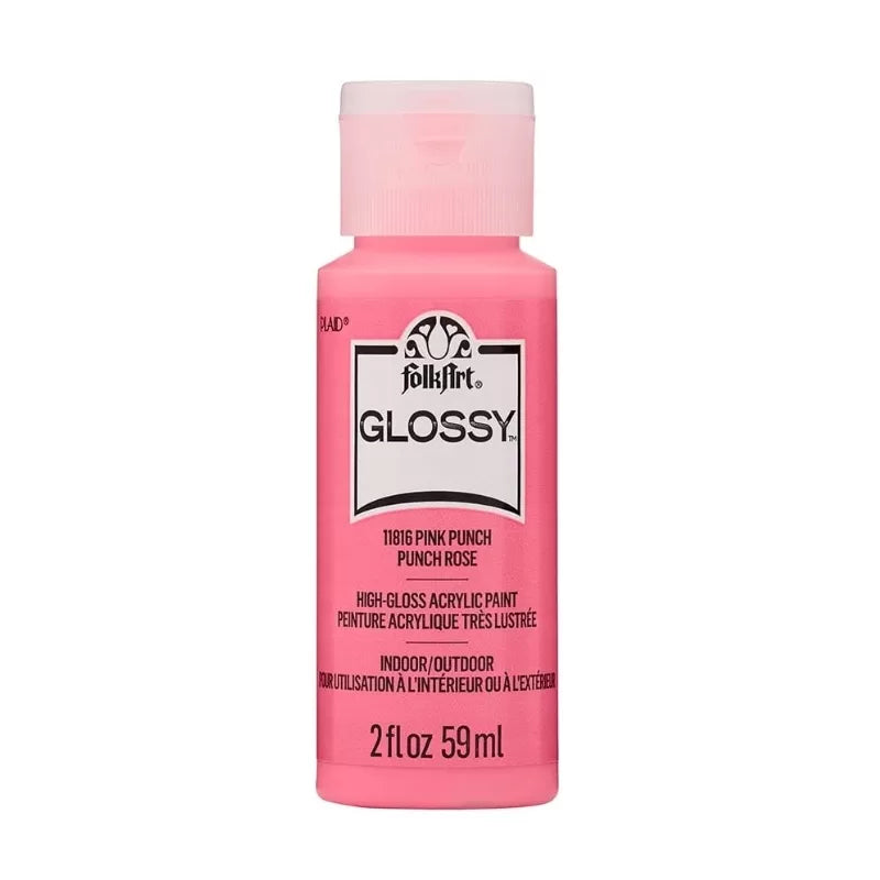 FolkArt Glossy Acrylic Paint 2oz