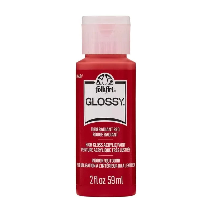 FolkArt Glossy Acrylic Paint 2oz