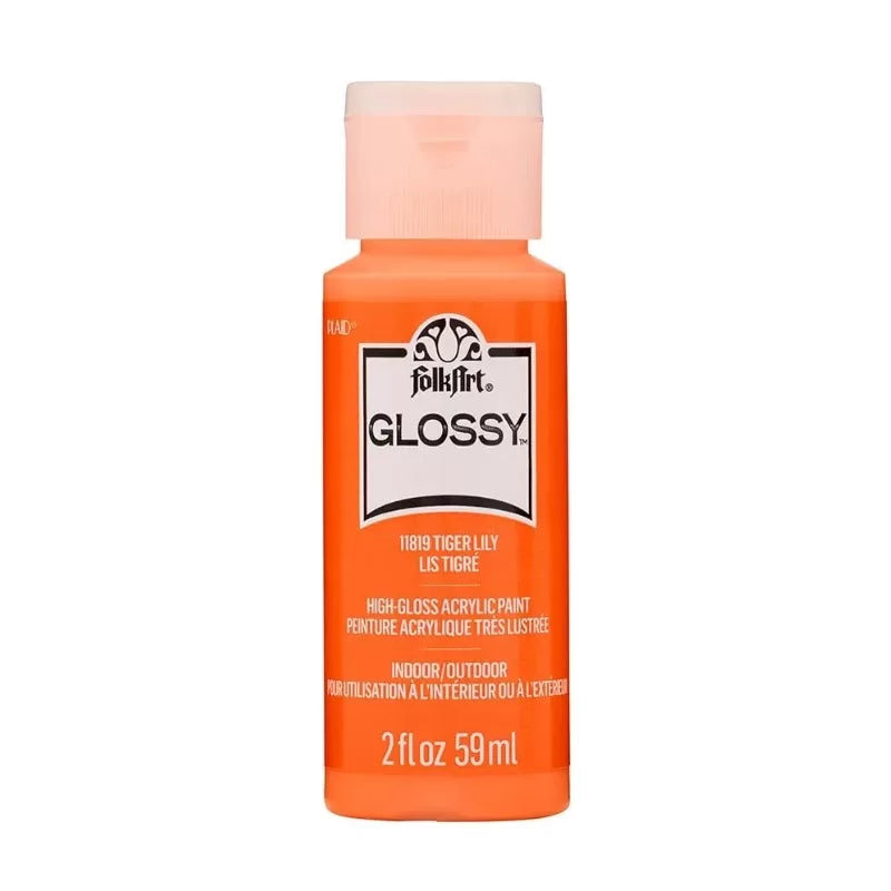 FolkArt Glossy Acrylic Paint 2oz