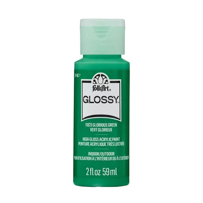 FolkArt Glossy Acrylic Paint 2oz