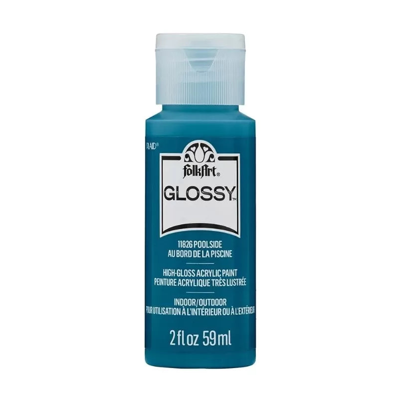 FolkArt Glossy Acrylic Paint 2oz
