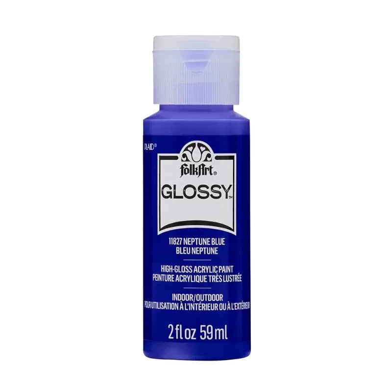 FolkArt Glossy Acrylic Paint 2oz
