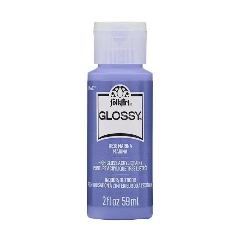 FolkArt Glossy Acrylic Paint 2oz