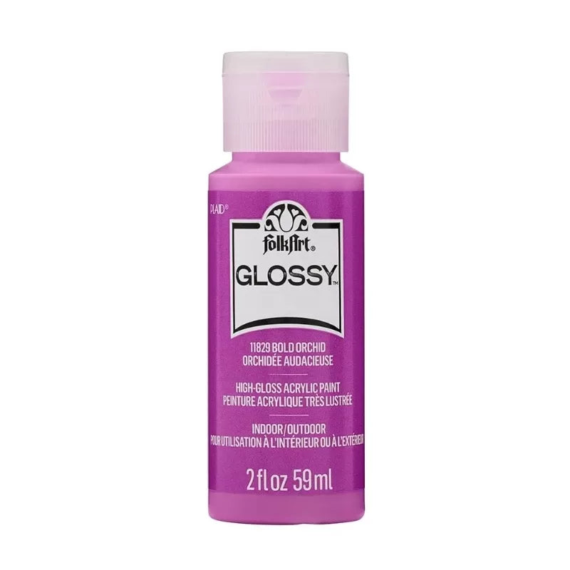 FolkArt Glossy Acrylic Paint 2oz