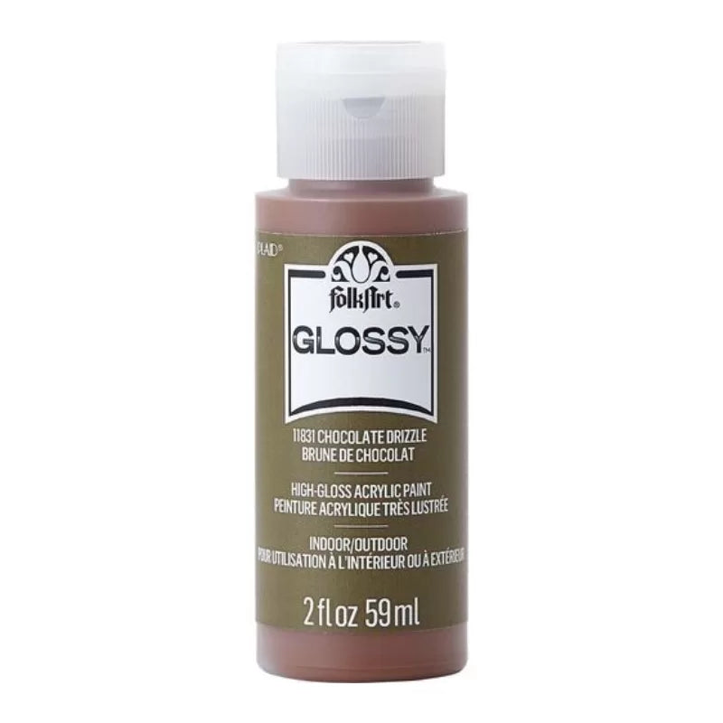 FolkArt Glossy Acrylic Paint 2oz