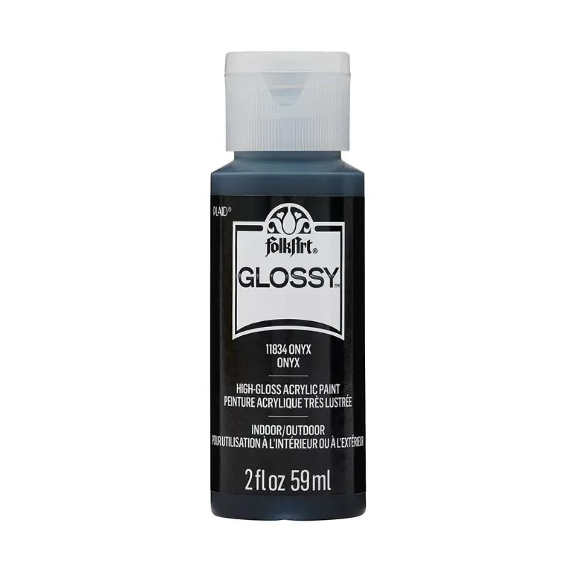FolkArt Glossy Acrylic Paint 2oz