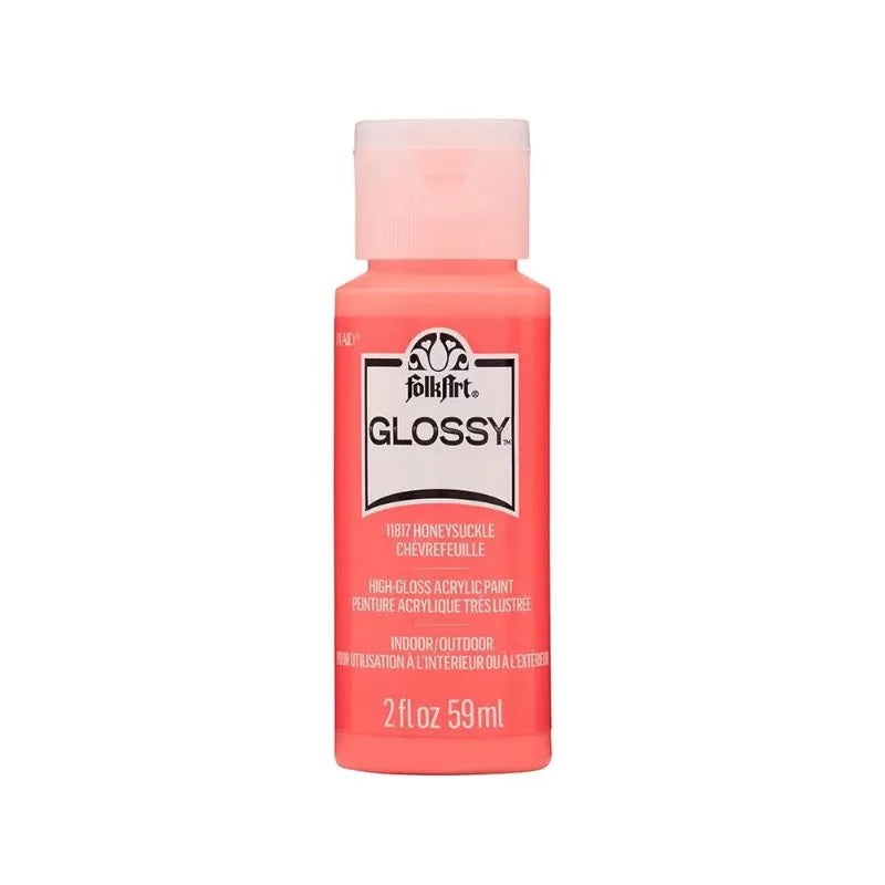 FolkArt Glossy Acrylic Paint 2oz