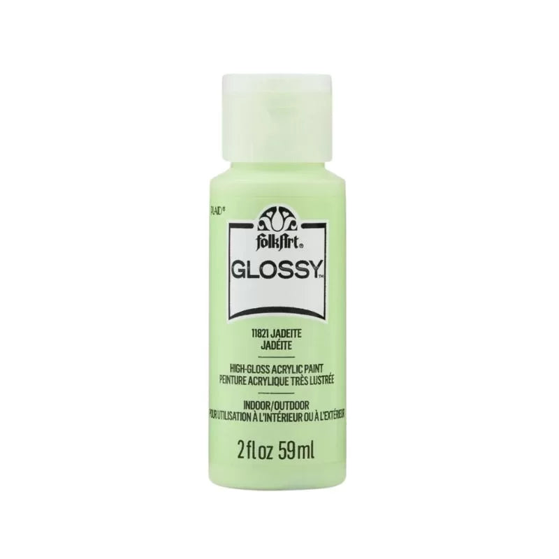 FolkArt Glossy Acrylic Paint 2oz