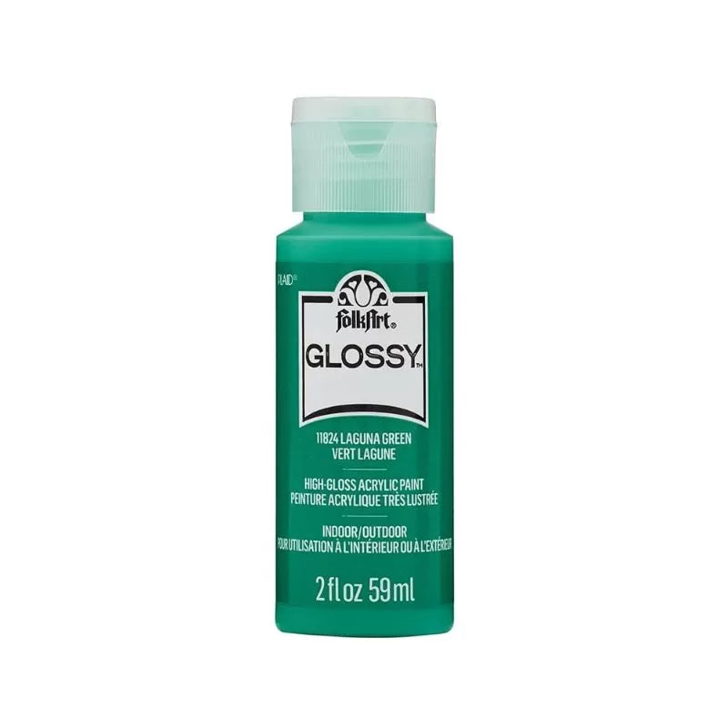 FolkArt Glossy Acrylic Paint 2oz