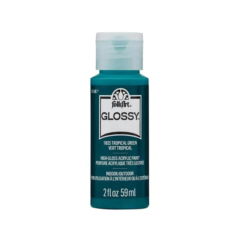 FolkArt Glossy Acrylic Paint 2oz
