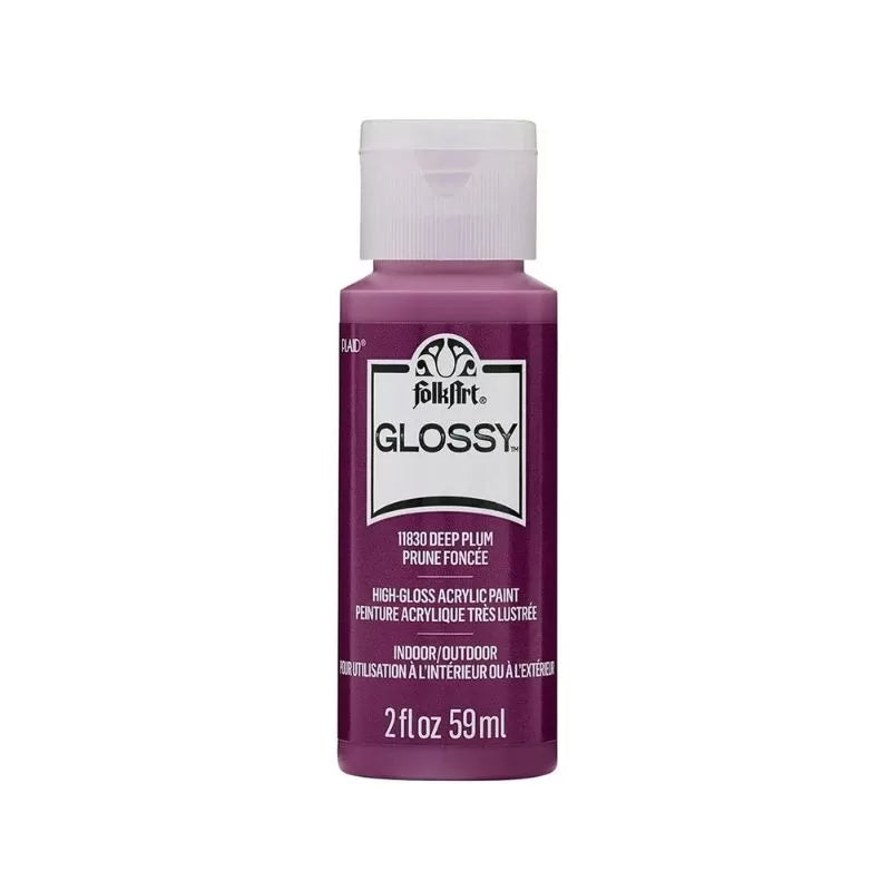 FolkArt Glossy Acrylic Paint 2oz